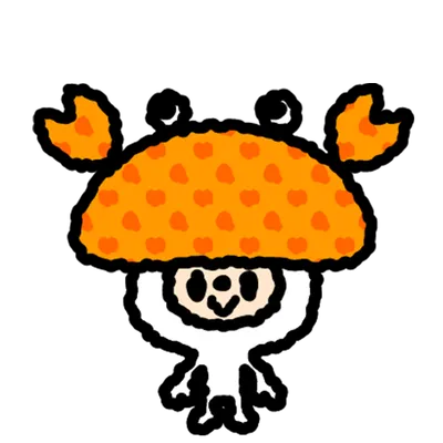 蟹座のイラスト