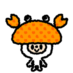 蟹座のイラスト
