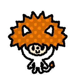 獅子座の画像