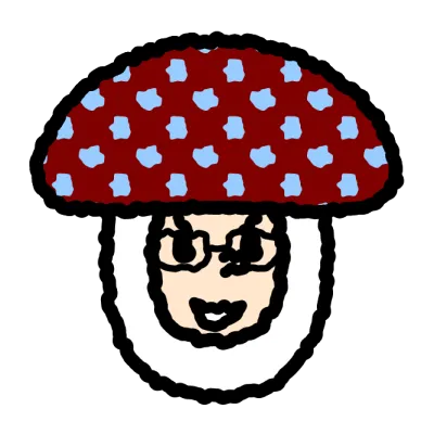 しいたけ.さんの顔